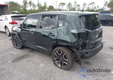 2021 Jeep Renegade Jeepster Fwd from USA, damaged, VIN ZACNJCAB2MPM41372